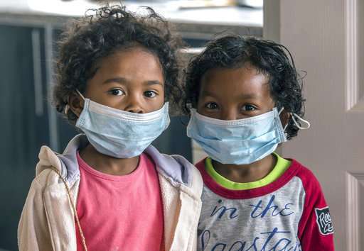 Plague cases double in Madagascar as treatment center sent