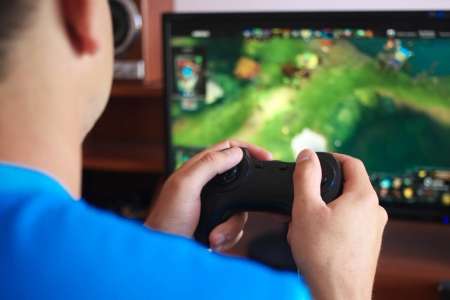 Playing video games could be good for young people, helping develop the communications and mental adaptability skil