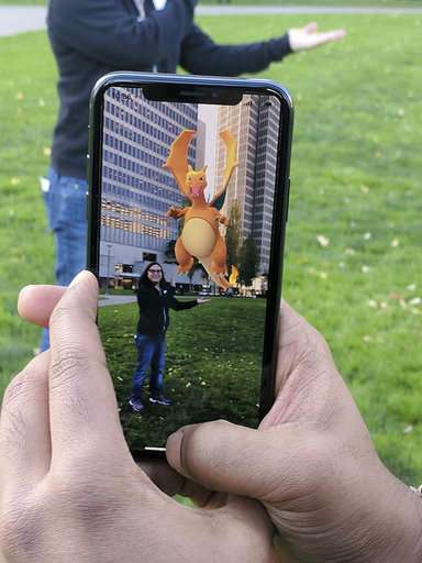 'Pokemon Go' unleashes its critters in Apple's AR playground