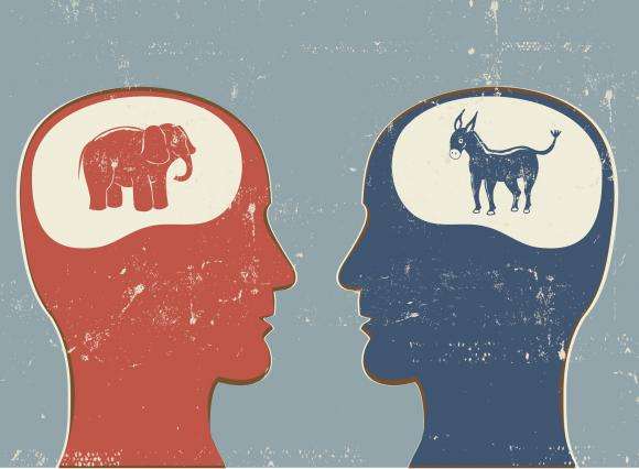 Political polarization? Don’t blame the web, study says