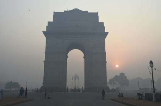 Pollution levels generally rise during the winter in Delhi and across northern India and neighbouring Pakistan, fuelled by crop 