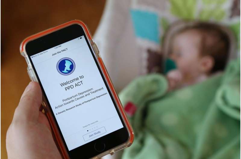 Popular iPhone app to study postpartum depressesion expands to new countries, modules and Android ve