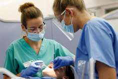 Poverty impacts on type of dental care received