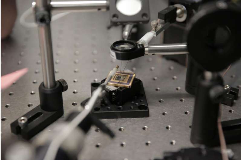 Powerful new photodetector can enable optoelectronics advances