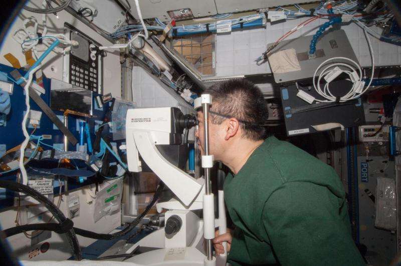 Preserving vision for astronauts