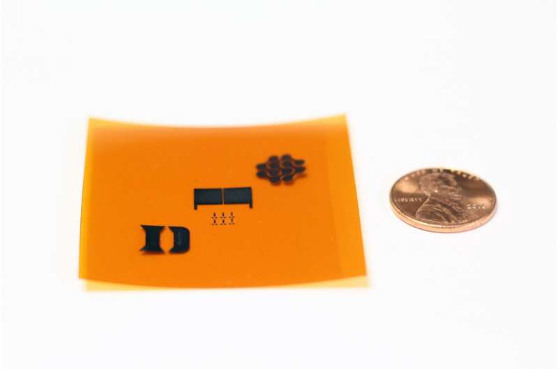 Printed sensors monitor tire wear in real time