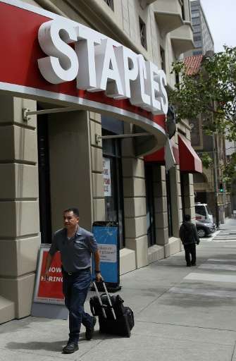 Private equity firm Sycamore Partners announced plans to buy office-supply chain Staples for $6.5 billion after US regulators bl