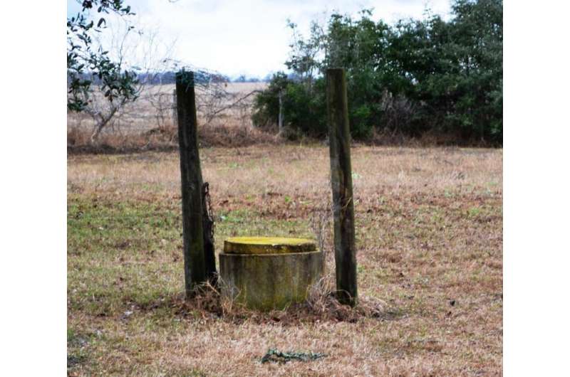 Private water well owners should test well after a flood