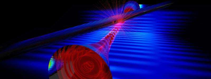 Probe for nanofibers has atom-scale sensitivity