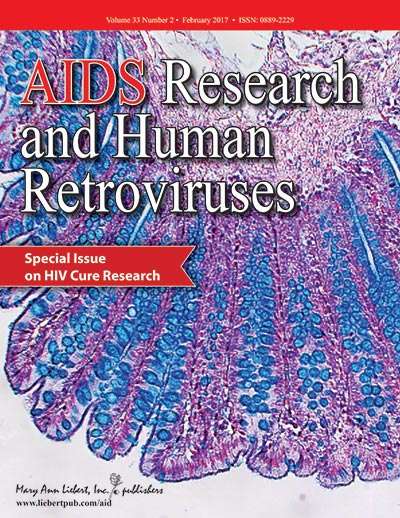 Progress toward HIV cure highlighted in issue of AIDS Research &amp; Human Retroviruses