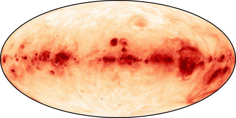 Project brings Milky Way’s ionized hydrogen into focus