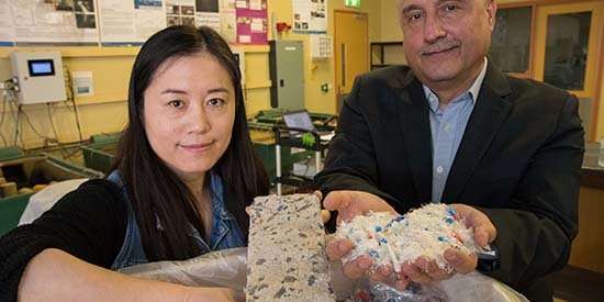 Project uses plastic dialysis waste to produce durable concrete