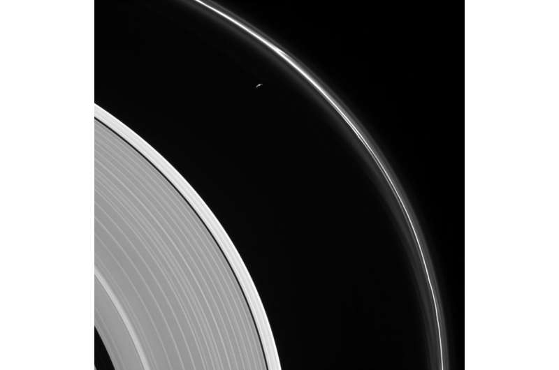 Prometheus and the Ghostly F Ring