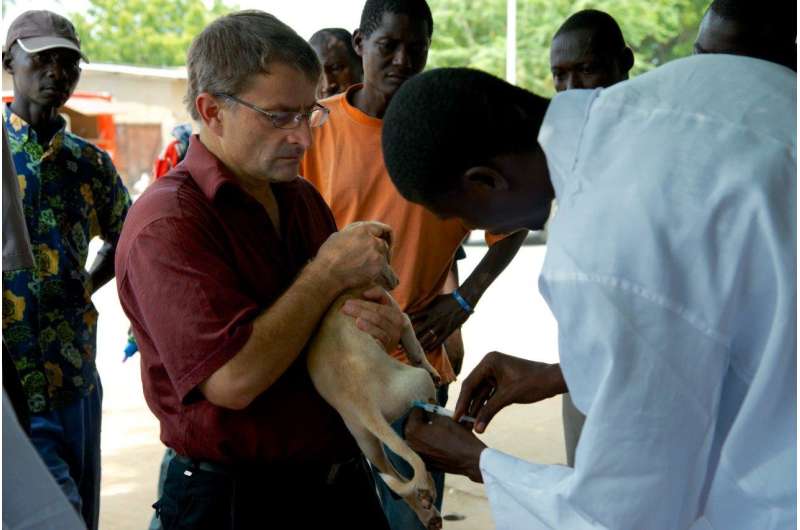 Proof-of-concept study reveals feasibility of eliminating rabies in Africa