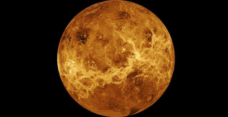 Proposed cubeSat mission to study atmospheric processes on Venus