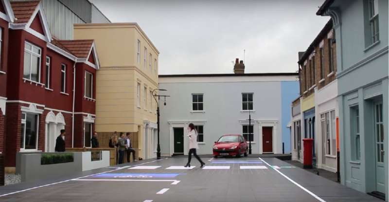 Prototype offers dynamic approach to pedestrian crossing