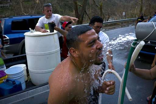 Puerto Rico investigates post-hurricane disease outbreak