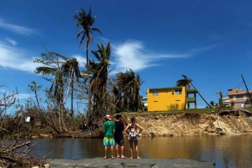 Puerto Rico remains in crisis three weeks after Hurricane Maria struck as a Category Four storm
