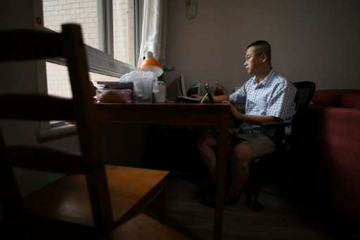 Qiao Mu, who has three public accounts on WeChat, usually makes at least 1,000 yuan ($145) for each short essay he posts