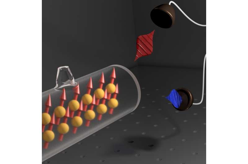 Quantum entanglement between a single photon and a trillion of atoms