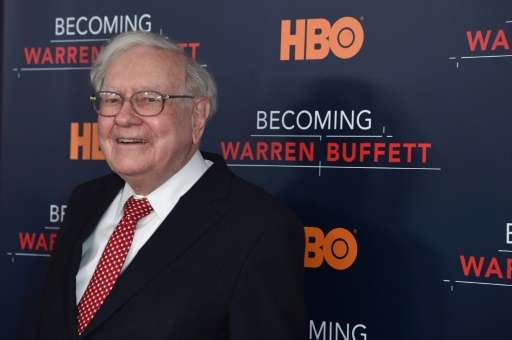 &quot;Coal is going to go down over time,&quot; said Warren Buffett, seen in January 2017, called the &quot;Oracle of Omaha&quot