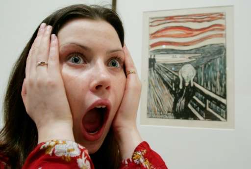 &quot;The Scream&quot; is globally famous but there are several different hypotheses as to its inspiration