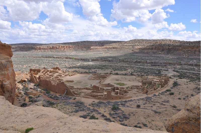 Radiocarbon dating and DNA show ancient Puebloan leadership in the maternal line