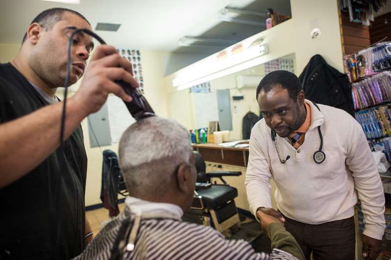 Reaching black men in barbershops could lead to early detection of colorectal cancer