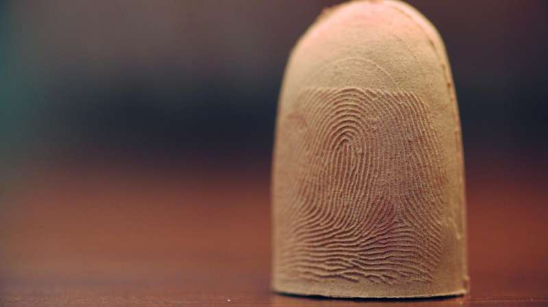 Real or fake? Creating fingers to protect identities