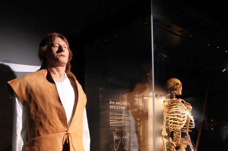 Re-constructing the crew of the Mary Rose