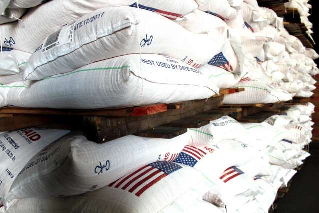 Reducing spoilage in food aid shipments