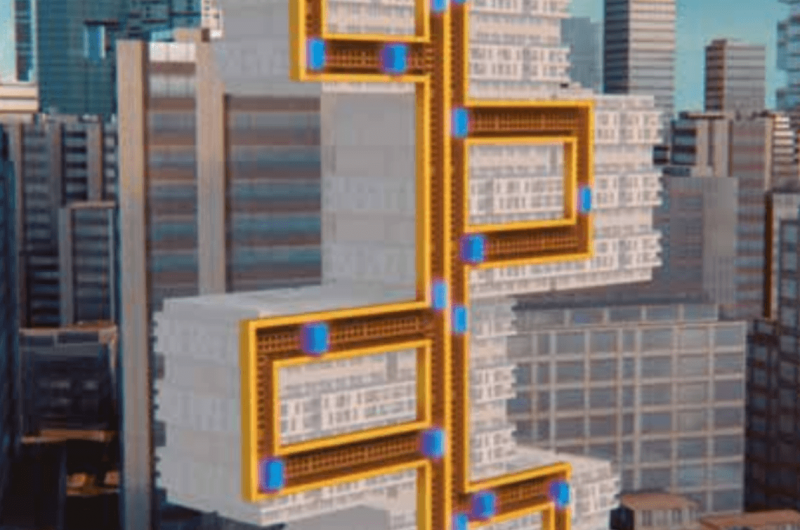 Reengineering elevators could transform 21st-century cities