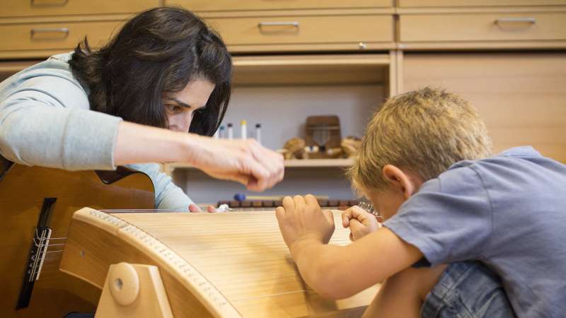 Relational factors in music therapy can contribute to positive outcome for children with autism