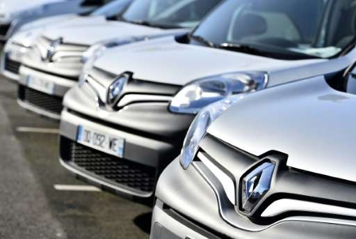 Renault shares were trading 2 percent lower at 84.75 euros around 1300 GMT Friday, having opened over one percent higher