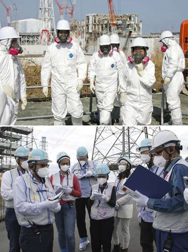 Reporter's Notebook: Fukushima face-lift masks morass inside