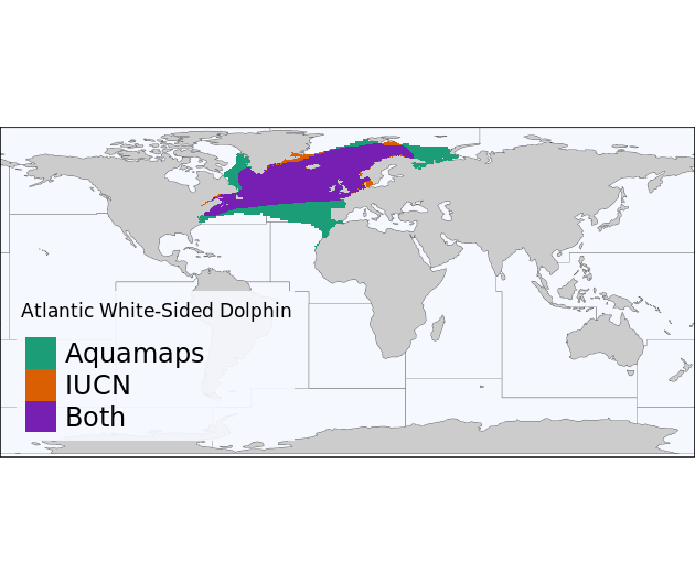 Researchers analyze data about the global distribution of sea animals and develop a Web app