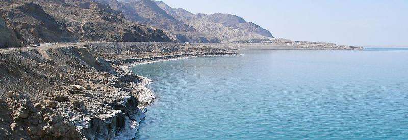 Research investigates causes of sea level falls in Dead Sea