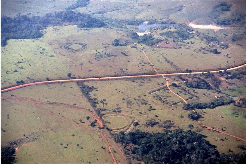 Research on the meaning of ancient geometric earthworks in southwestern Amazonia