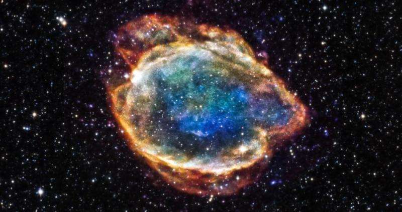 Research reinforces role of supernovae in clocking the universe