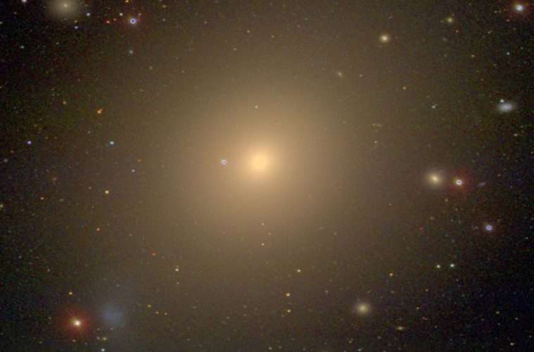 Research team finds radial acceleration relation in all common types of galaxies