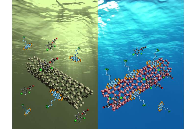 Reusable carbon nanotubes could be the water filter of the future, says RIT study