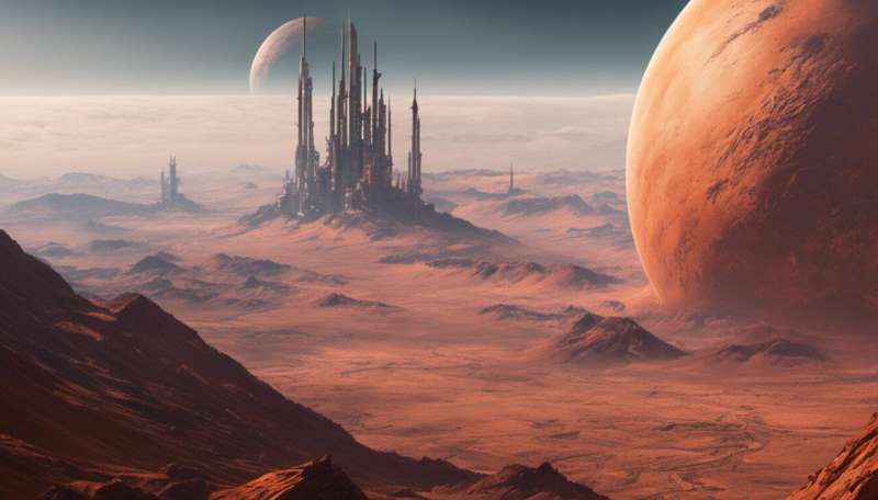 Revealed today, Elon Musk's new space vision took us from Earth to Mars, and back home again