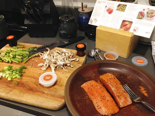 Review: Amazon meal kits offer easy dinners -- for a price