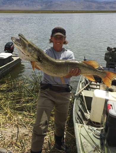 Reward offered to catch Nevada lake invasive fish dumper