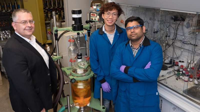 Rice scientists simplify the incorporation of nitrogen into molecules