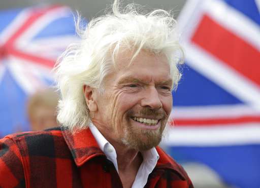 Richard Branson dishes on Virgin, space and the Obamas