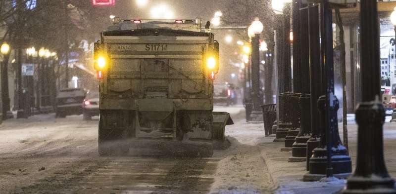 Road salt is bad for the environment, so why do we keep using it?
