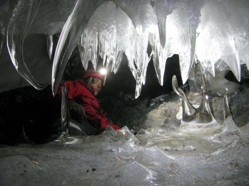 Robotic descent into a frozen underworld