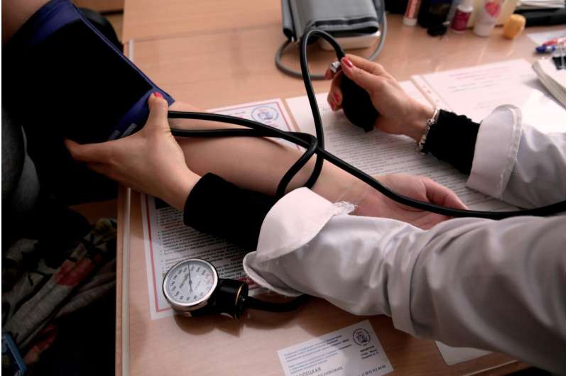 Russian specialists suggest device for distant monitoring of blood pressure