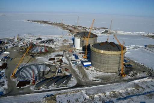 Russia's gigantic Yamal LNG plant in Arctic Siberia is one of the most ambitious such projects in the world